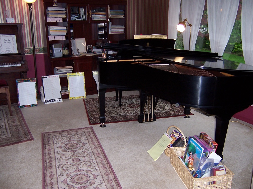 Hollenback Piano studio